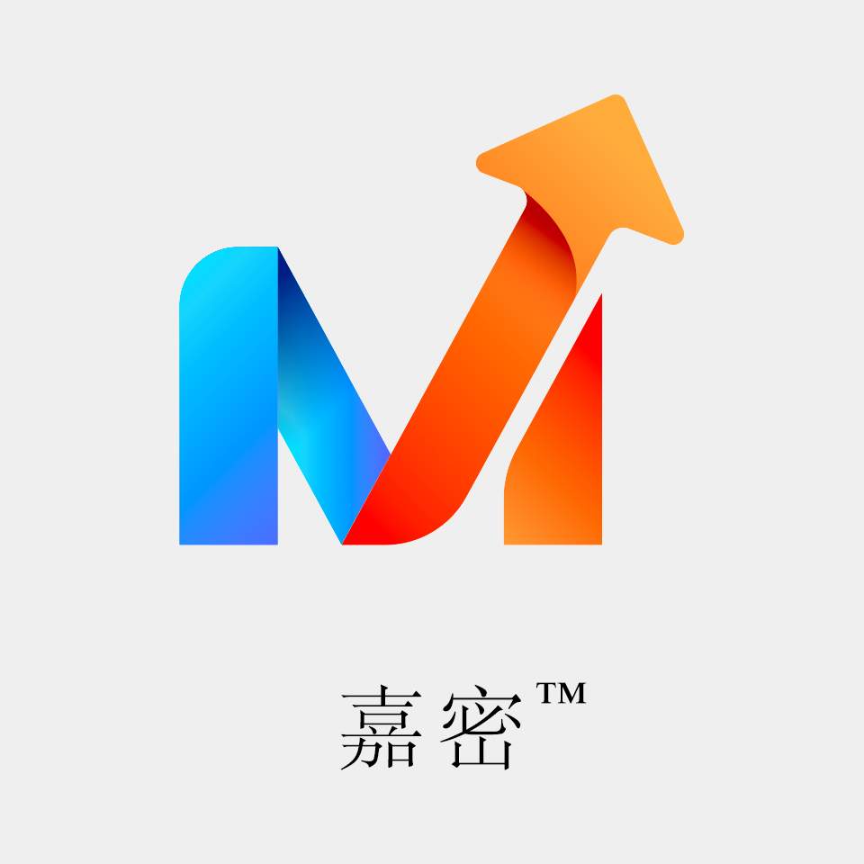 嘉密™ Logo